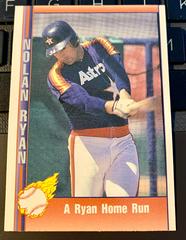 A Ryan Home Run #40 Baseball Cards 1991 Pacific Nolan Ryan Prices