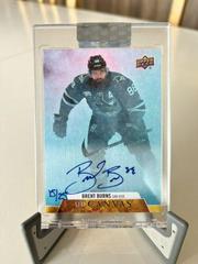 Brent Burns Hockey Cards 2020 Upper Deck Clear Cut Canvas Signatures Prices