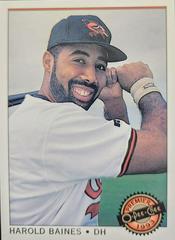 Harold Baines #68 Baseball Cards 1993 O Pee Chee Premier Prices