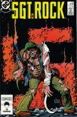 Sgt. Rock #419 (1987) Comic Books Sgt. Rock Prices