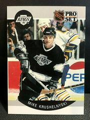 Mike Krushelnyski Hockey Cards 1990 Pro Set Prices