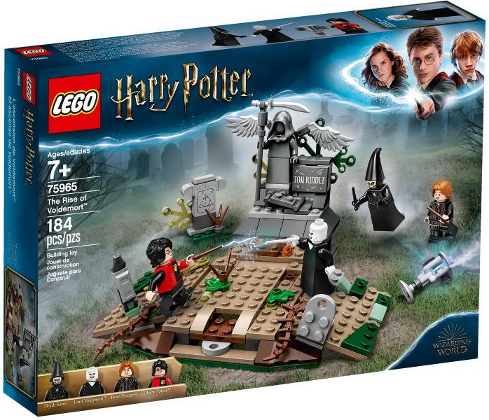 The Rise of Voldemort #75965 LEGO Harry Potter