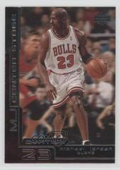 Michael Jordan #CS4 Basketball Cards 1999 Upper Deck Ovation MJ Center Stage Prices