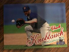 Chuck Knoblauch #89 Baseball Cards 1998 Fleer Prices