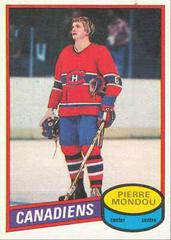 Pierre Mondou Hockey Cards 1980 O-Pee-Chee Prices