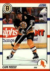 Cam Neely Hockey Cards 1990 Score Prices