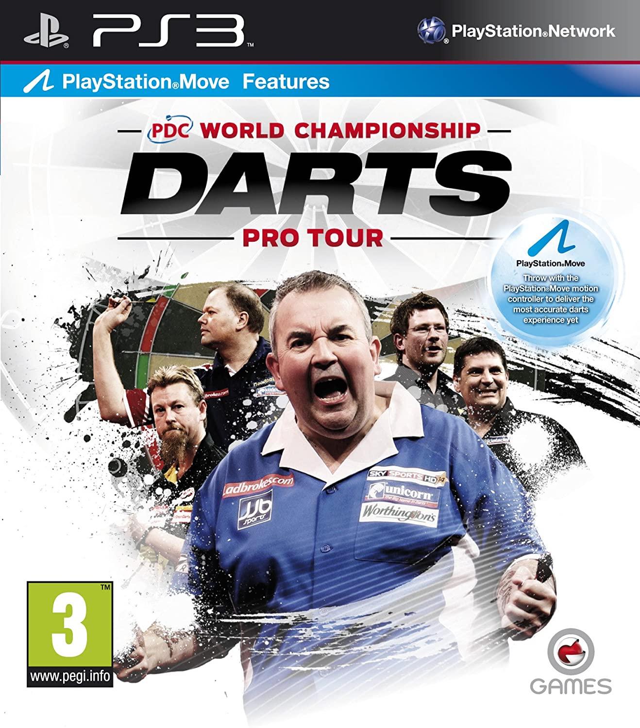 PDC World Championship Darts Pro Tour PAL Playstation 3