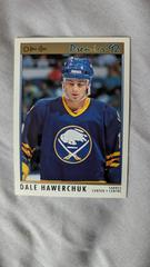 Front  | Dale Hawerchuk Hockey Cards 1992 O-Pee-Chee Premier