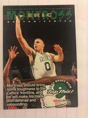 Eric Montross, Rodney Rogers Basketball Cards 1995 Hoops Prices