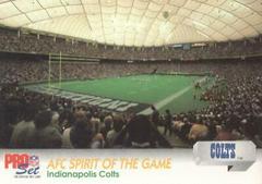 Indianapolis Colts [Spirit Of The Game] #685 Football Cards 1992 Pro Set Prices