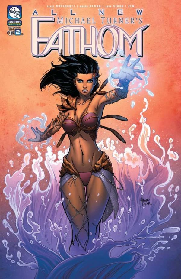 All New Fathom [Tovar] #2 (2017) Comic Books All New Fathom