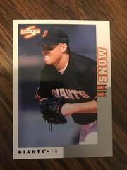 J.T. Snow Baseball Cards 1998 Score Rookie Traded Prices
