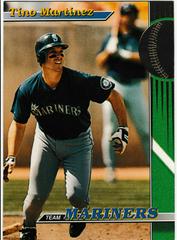 Tino Martinez Baseball Cards 1993 Stadium Club Mariners Prices
