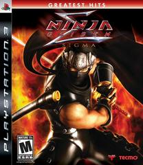 Front Cover | Ninja Gaiden Sigma [Greatest Hits] Playstation 3