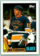 Ron Flockhart Hockey Cards 1987 Topps Prices