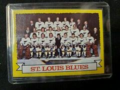 Blues Team #105 Hockey Cards 1973 Topps Prices