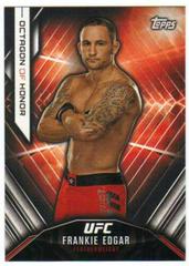 Frankie Edgar Ufc Cards 2015 Topps UFC Chronicles Octagon of Honor Prices