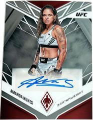 Amanda Nunes #PX-ANS Ufc Cards 2023 Panini Chronicles UFC Phoenix Autographs Prices
