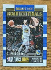 Stephen Curry #82 Basketball Cards 2018 Panini Hoops Road to the Finals Prices