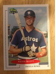 Kevin Scott #37 Baseball Cards 1991 Classic Best Prices