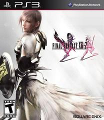 Front Cover | Final Fantasy XIII-2 Playstation 3