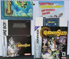 Complete  | Golden Sun The Lost Age GameBoy Advance