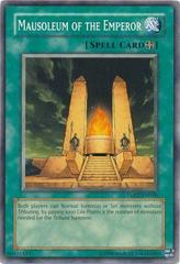 Mausoleum of the Emperor TU02-EN016 YuGiOh Turbo Pack: Booster Two Prices