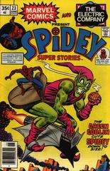 Spidey Super Stories #23 (1977) Comic Books Spidey Super Stories Prices