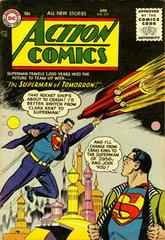 Action Comics #215 (1956) Comic Books Action Comics Prices