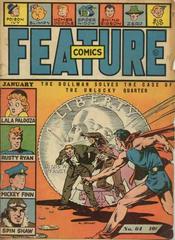 Feature Comics #64 (1943) Comic Books Feature Comics Prices