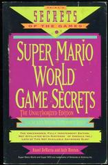 Super Mario World Game Secrets Strategy Guide Prices