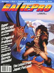 GamePro [November 1989] GamePro Prices