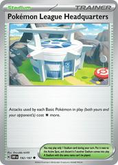 Pokemon League Headquarters #192 Pokemon Obsidian Flames Prices