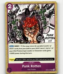 Punk Rotten OP05-078 One Piece Awakening of the New Era Prices
