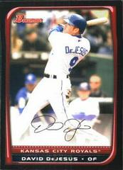 David DeJesus Baseball Cards 2008 Bowman Prices