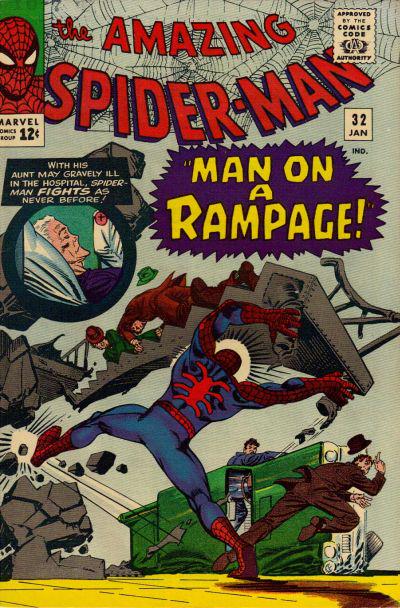 Amazing Spider-Man #32 (1966) Comic Books Amazing Spider-Man