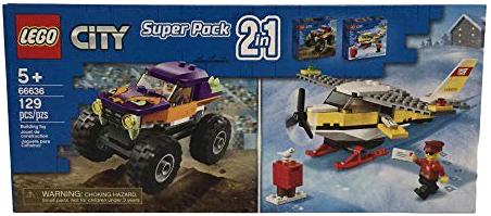 City Bundle Pack [2 In 1] #66636 LEGO City