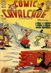 Comic Cavalcade #31 (1949) Comic Books Comic Cavalcade Prices