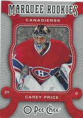 560 Standard Front | Carey Price Hockey Cards 2007 O-Pee-Chee