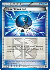 Team Plasma Ball #105 Pokemon Plasma Freeze Prices