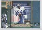 Herman Moore Football Cards 1999 Pacific Omega Prices
