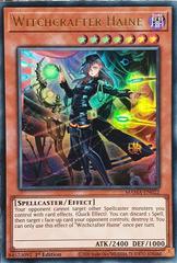 Witchcrafter Haine YuGiOh Magnificent Mavens Prices