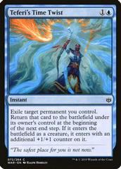 Teferi's Time Twist Magic War of the Spark Prices