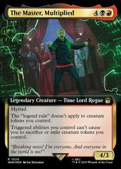 The Master, Multiplied [Foil] #1020 Magic Doctor Who Prices