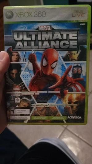 Marvel Ultimate Alliance & Forza 2 photo