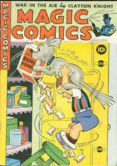 Magic Comics #34 (1942) Comic Books Magic Comics Prices
