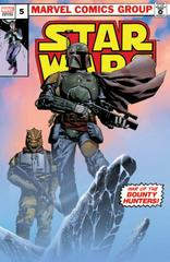 Star Wars: War of the Bounty Hunters [McKone] #5 (2021) Comic Books Star Wars: War of the Bounty Hunters Prices