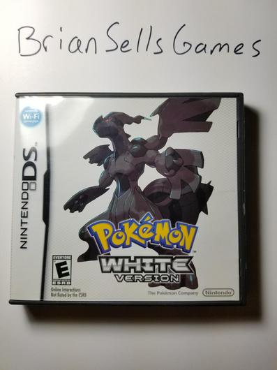 Pokemon White photo