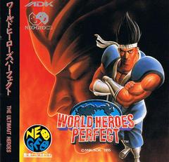 World Heroes Perfect Neo Geo CD Prices