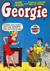 Georgie Comics #28 (1950) Comic Books Georgie Comics Prices